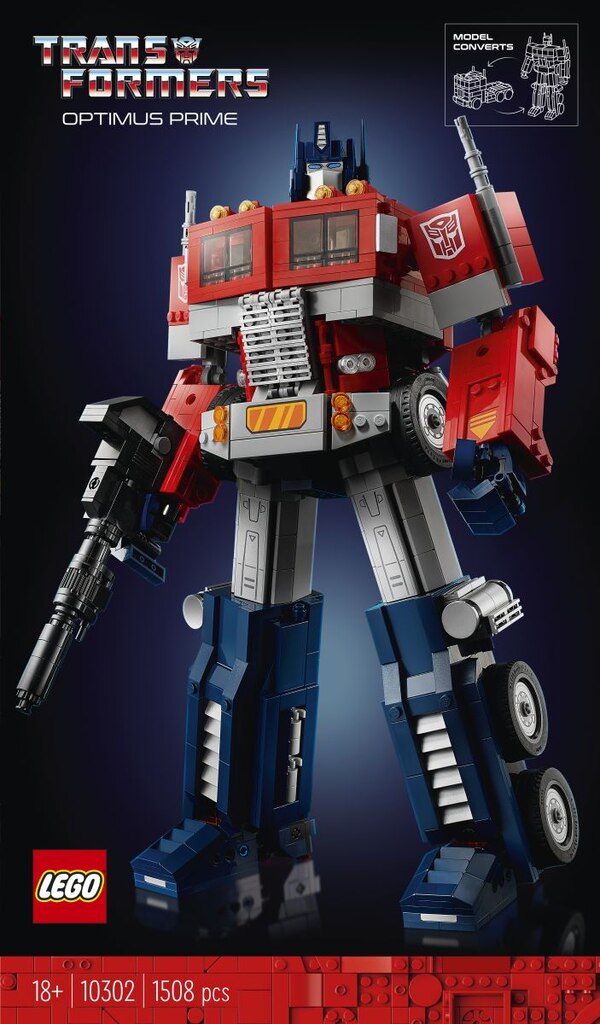 LEGO 10302 Transformers G1 Optimus Prime  Image  (12 of 25)